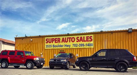 super auto sales las vegas